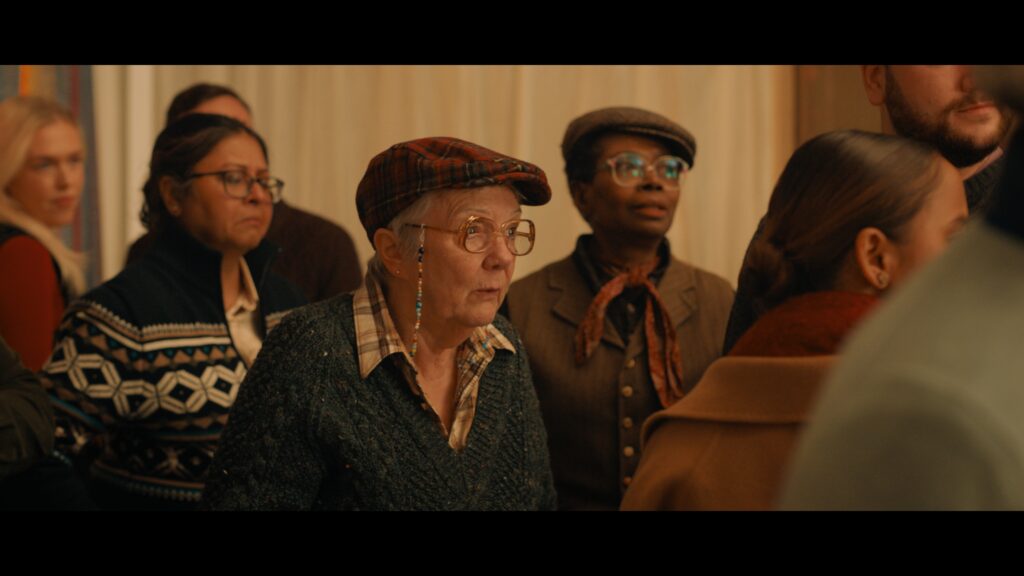 Annette in Merry Christmas Aubrey Flint
