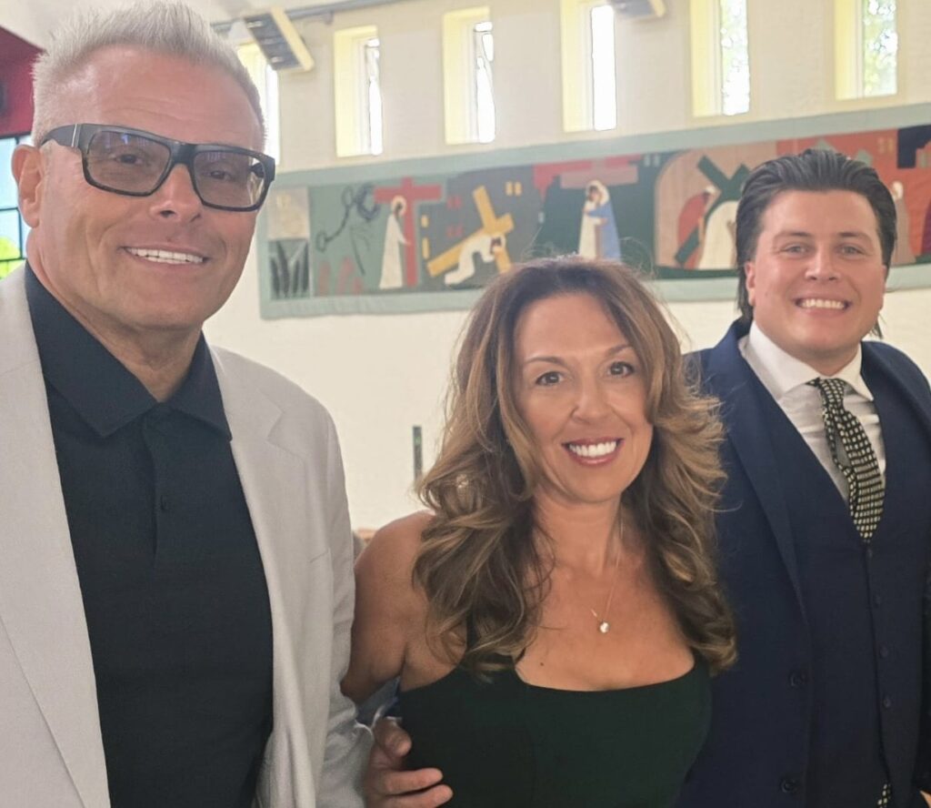 Marcon Lombardelli and family.