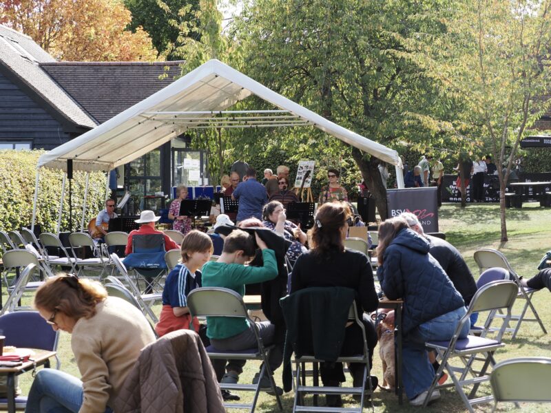 Highfield Apple Day. Photo by John Andrews