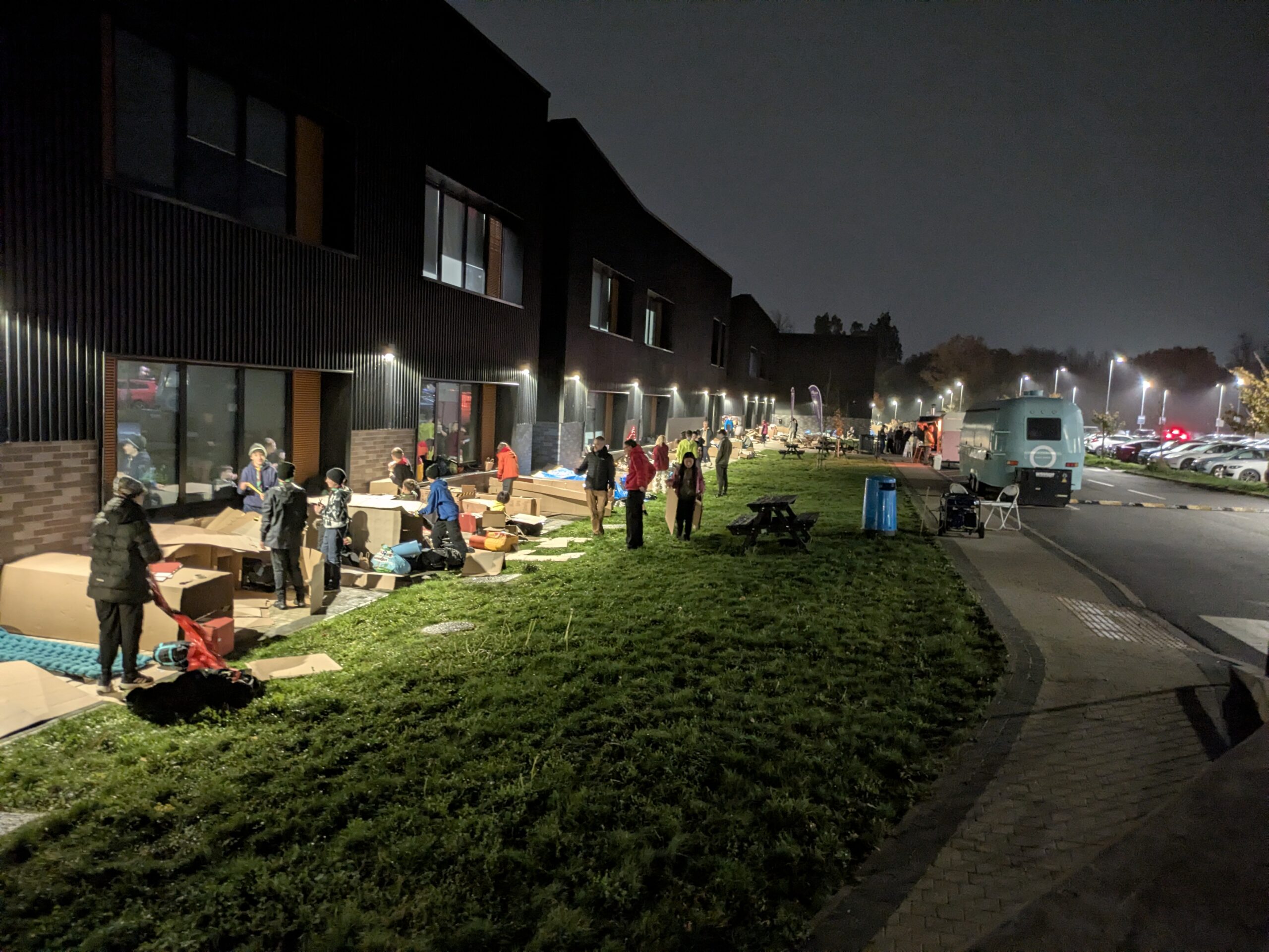 St Albans Sleepout