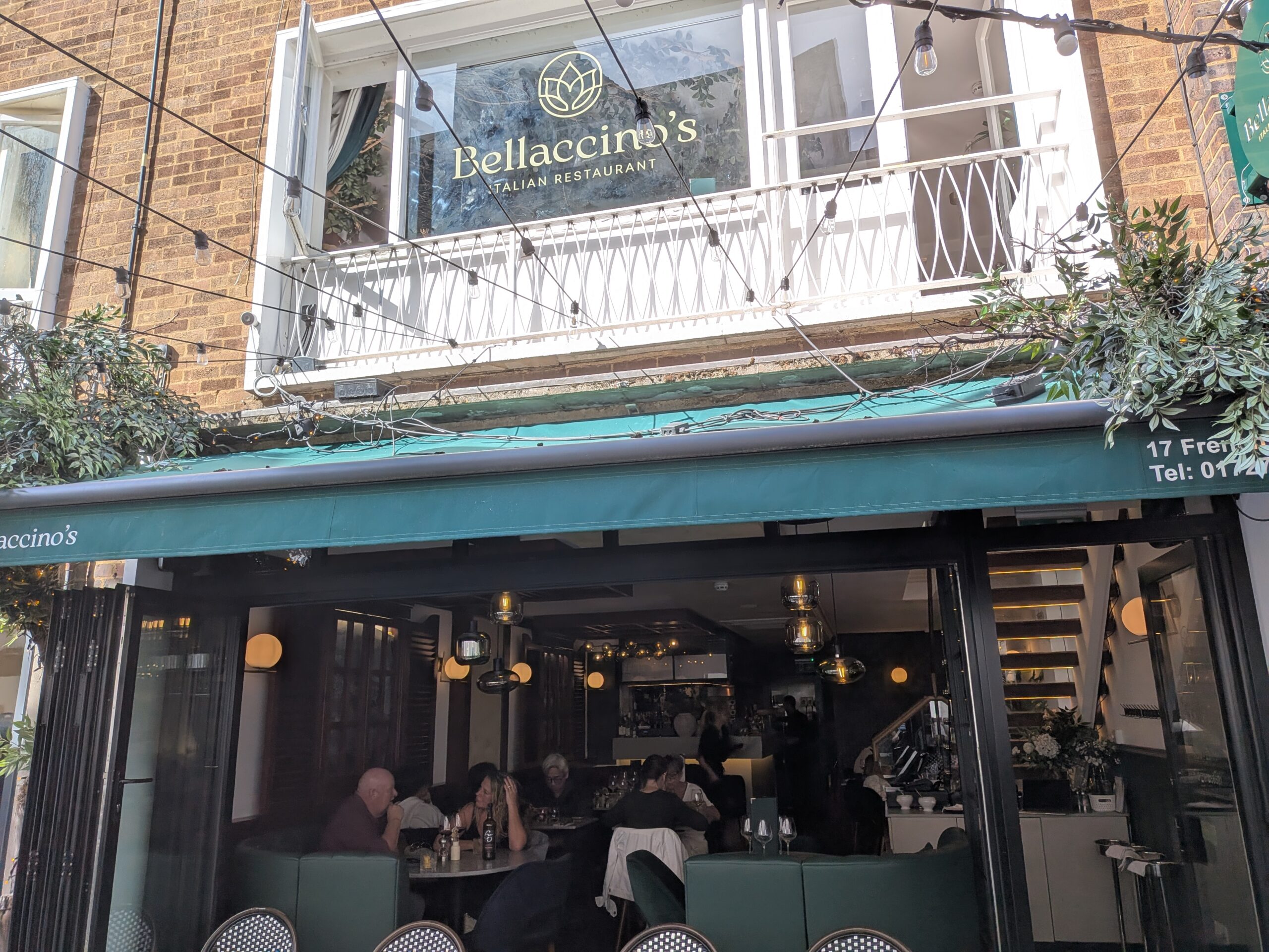 Bellacino's in St Albans.