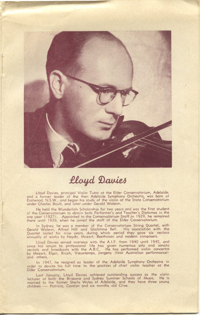 Lloyd Davies