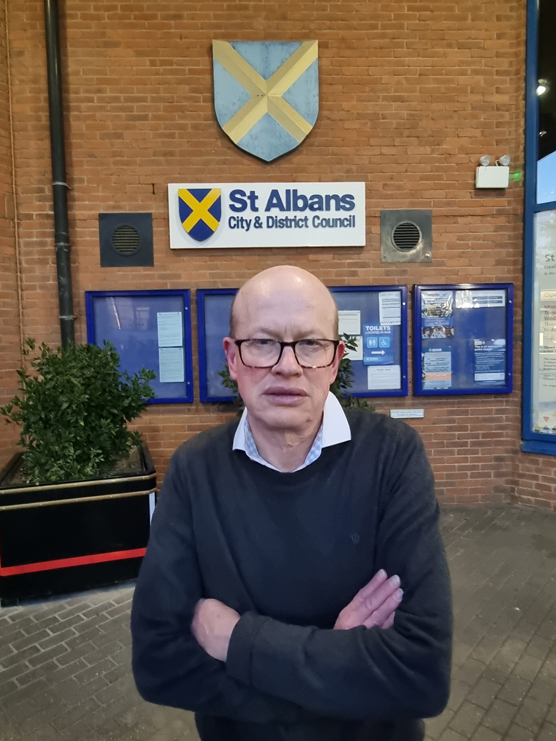 Cllr Paul de Kort