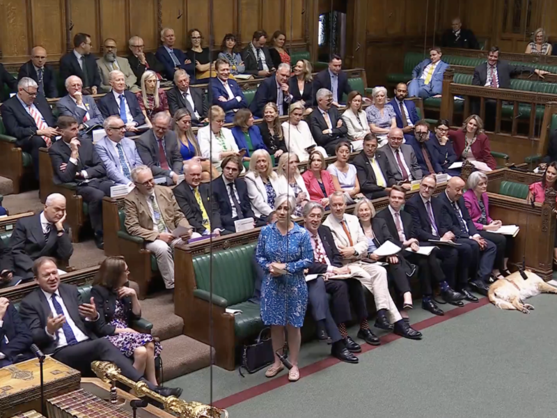 Daisy Cooper speaking in the House of Commons