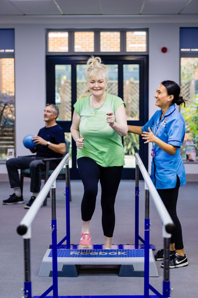 Grove House exercise support