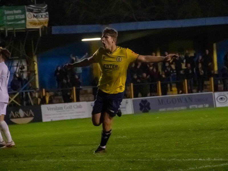 St Albans City FC vs Burgess Hill