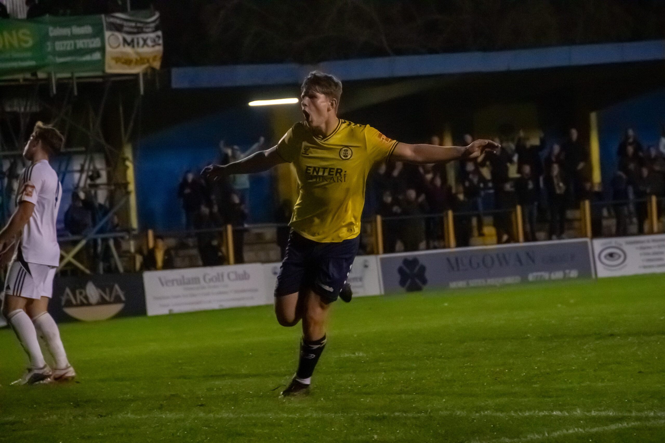 St Albans City FC vs Burgess Hill