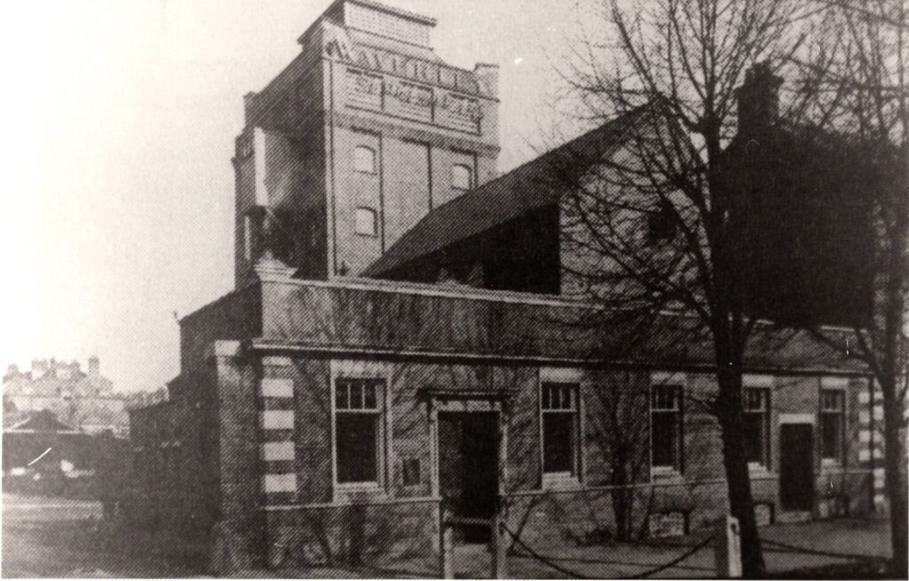 Waverley Silk Mill former Harp Brewery. mill demolished 1930s for Woolworth, Boots, Sainsbury's etc.