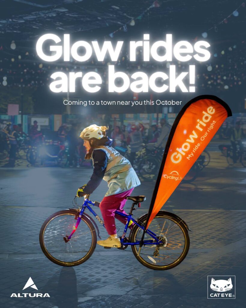St Albans Glow Ride is returning this month