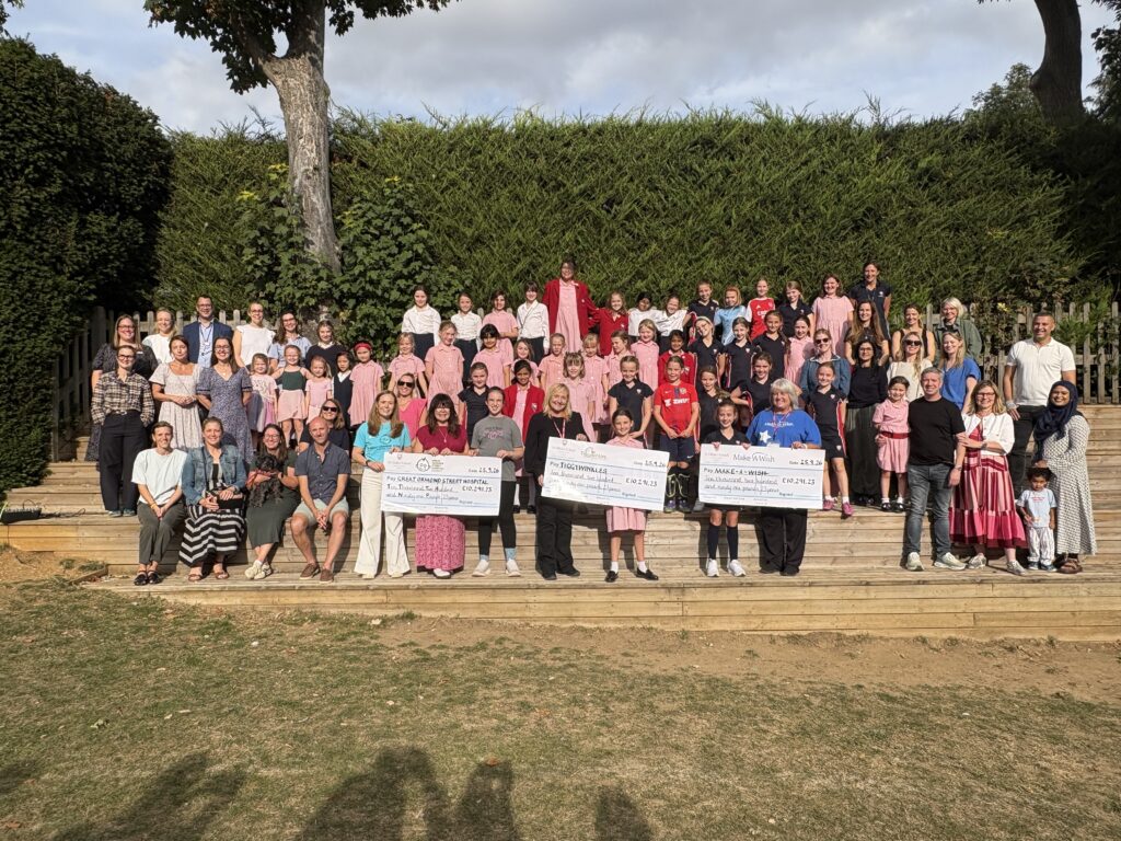 St Hilda's School charity donation event