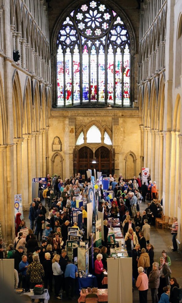 Find out more about the work of more than 60 charities and community organisations when the fourth St Albans Community Showcase returns to the Cathedral this Saturday.